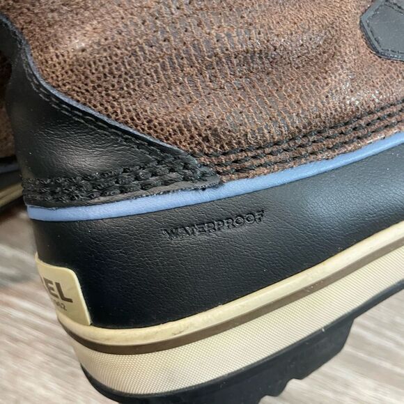 Sorel Tivoli high winter snow women's boot waterproof NL 1907-202 US8 - Picture 5 of 6